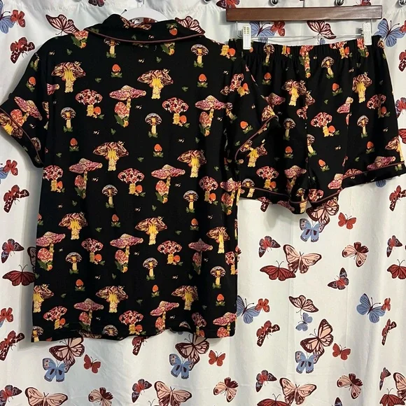 Mushroom PJ set - Picture 2 of 3